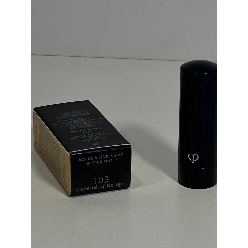 Cle de Peau Beaute Rouge a Levres Mat Lipstick 103 Legend of Rouge 2g Sample